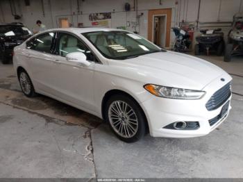  Salvage Ford Fusion