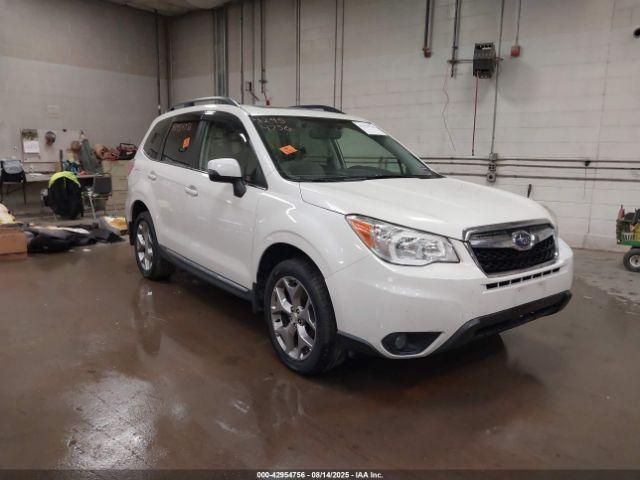  Salvage Subaru Forester