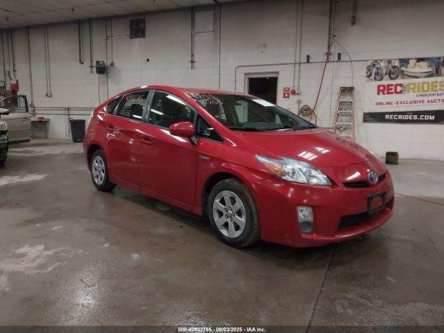  Salvage Toyota Prius