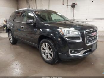  Salvage GMC Acadia