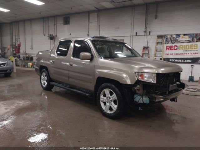  Salvage Honda Ridgeline