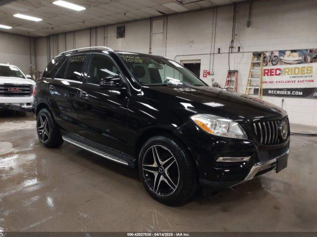  Salvage Mercedes-Benz M-Class