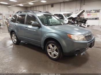  Salvage Subaru Forester