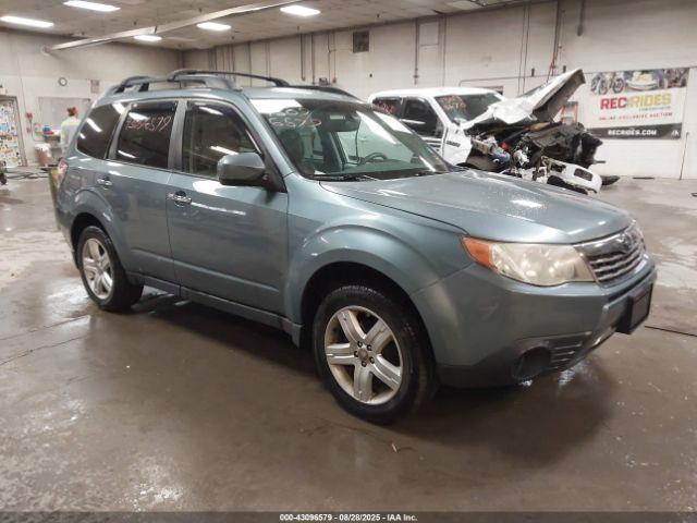  Salvage Subaru Forester