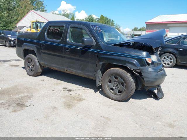  Salvage Honda Ridgeline