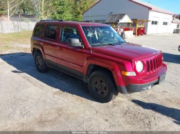  Salvage Jeep Patriot