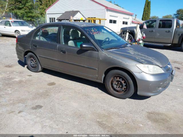  Salvage Honda Civic