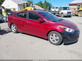  Salvage Hyundai ELANTRA