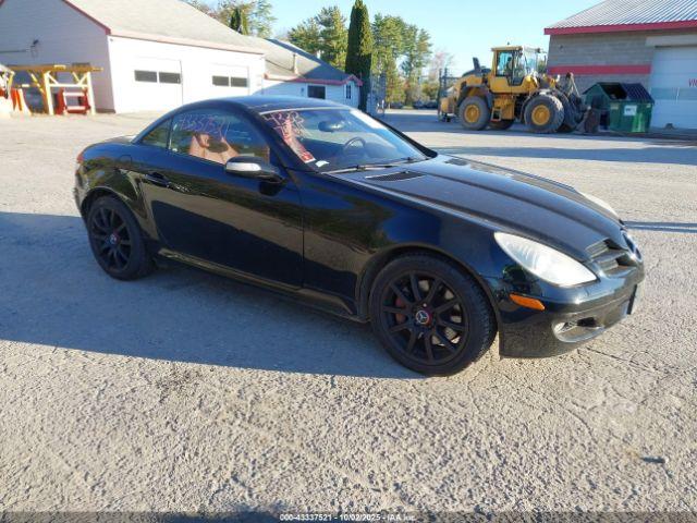  Salvage Mercedes-Benz Slk-class