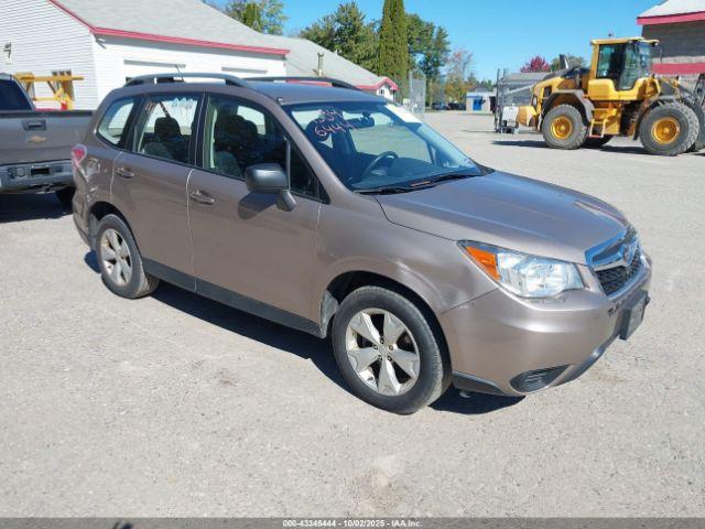  Salvage Subaru Forester