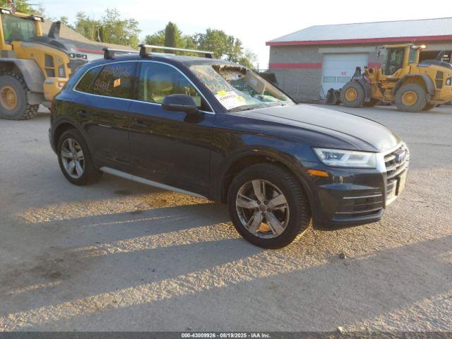  Salvage Audi Q5