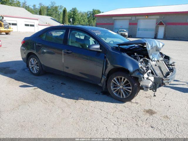  Salvage Toyota Corolla