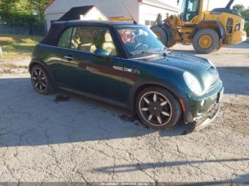  Salvage MINI Cooper S