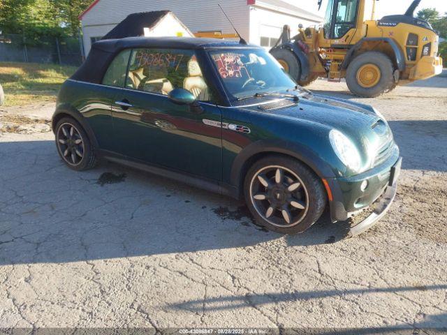  Salvage MINI Cooper S