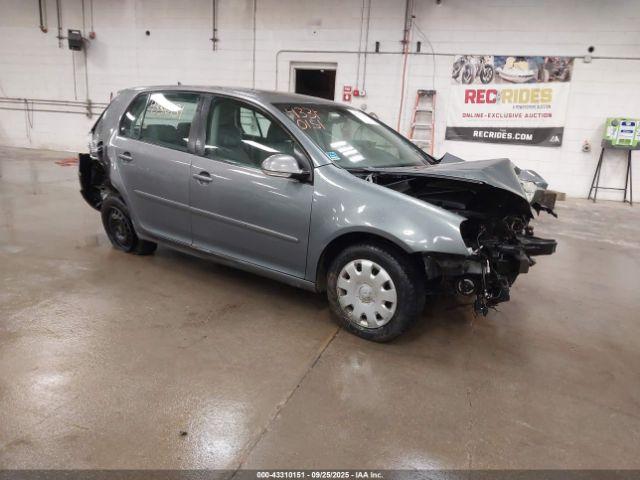  Salvage Volkswagen Rabbit