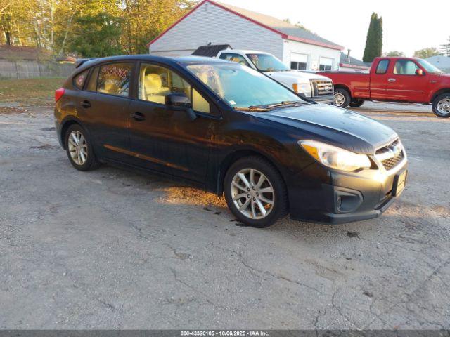  Salvage Subaru Impreza