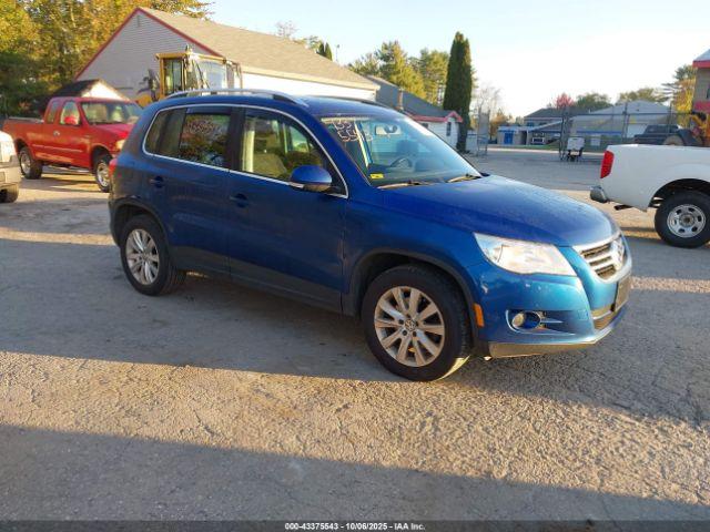  Salvage Volkswagen Tiguan