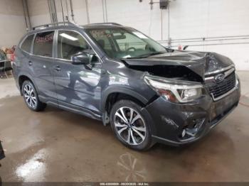 Salvage Subaru Forester