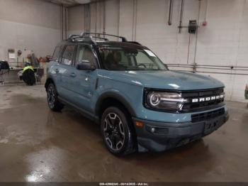  Salvage Ford Bronco