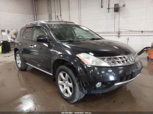  Salvage Nissan Murano