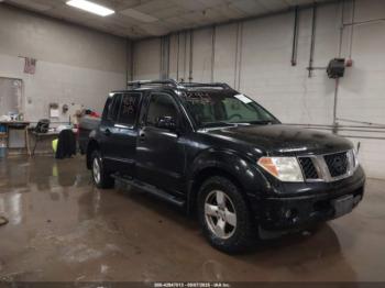  Salvage Nissan Frontier