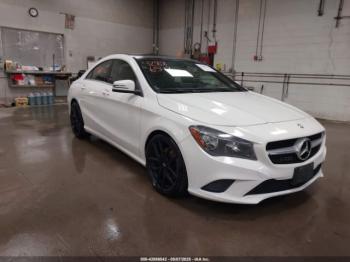  Salvage Mercedes-Benz Cla-class