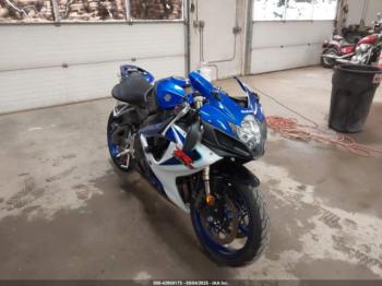  Salvage Suzuki Gsx-r600