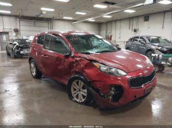  Salvage Kia Sportage