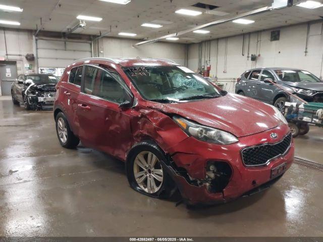  Salvage Kia Sportage