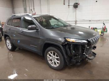  Salvage Jeep Cherokee