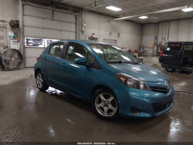  Salvage Toyota Yaris