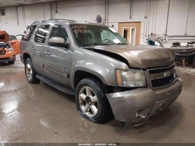  Salvage Chevrolet Tahoe