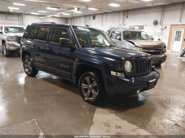  Salvage Jeep Patriot