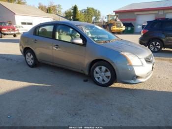  Salvage Nissan Sentra