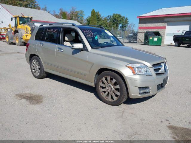  Salvage Mercedes-Benz GLK