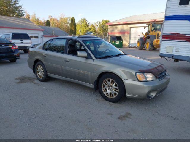  Salvage Subaru Outback