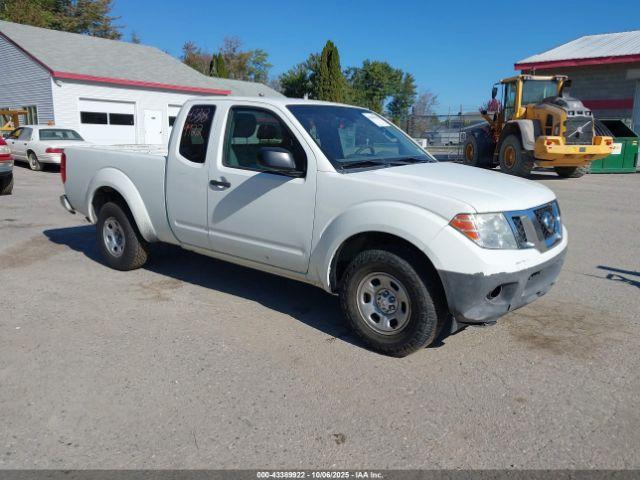  Salvage Nissan Frontier