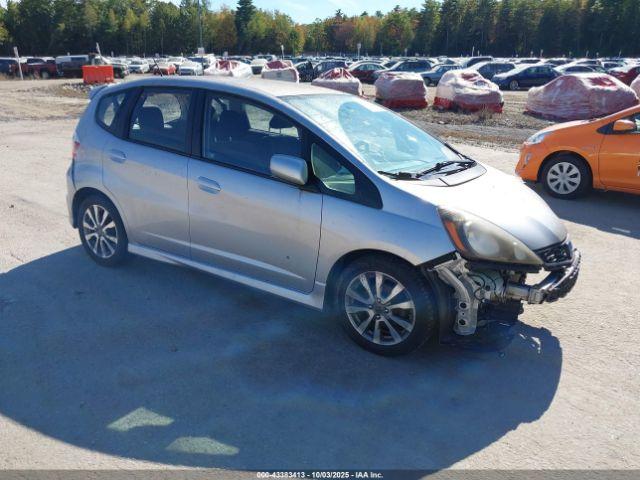  Salvage Honda Fit
