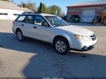  Salvage Subaru Outback