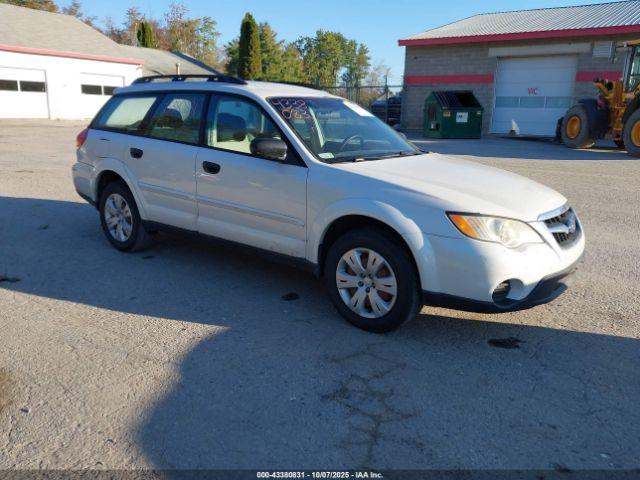  Salvage Subaru Outback