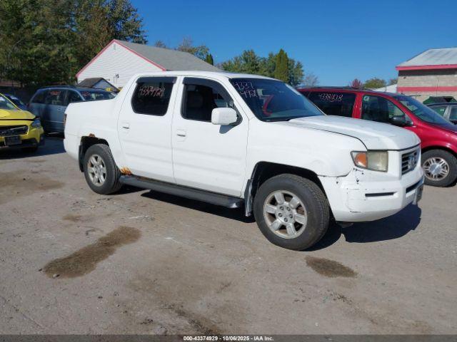  Salvage Honda Ridgeline