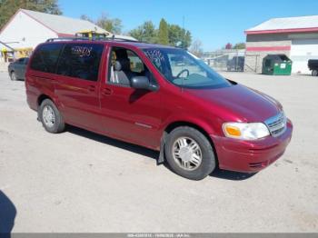  Salvage Chevrolet Venture