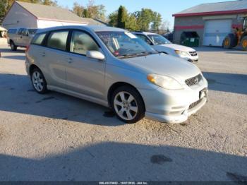  Salvage Toyota Matrix