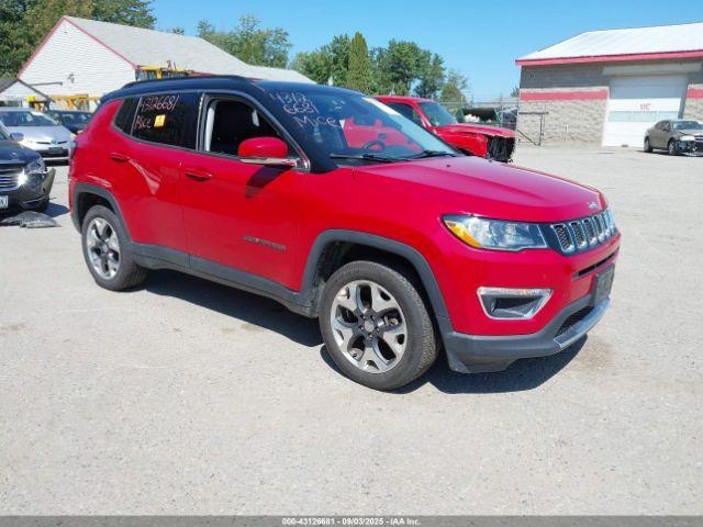  Salvage Jeep Compass