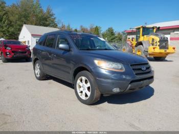  Salvage Hyundai SANTA FE