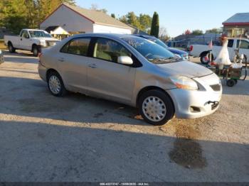  Salvage Toyota Yaris