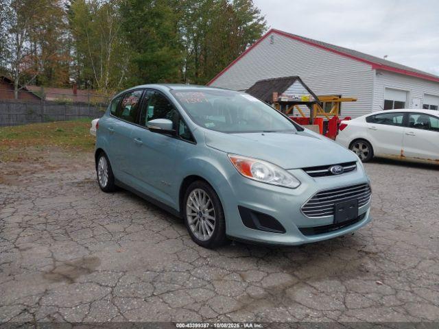 Salvage Ford C-MAX Hybrid