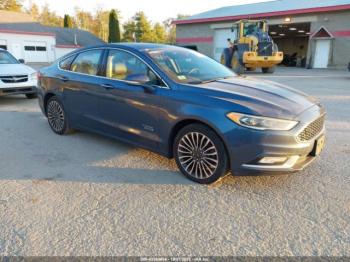  Salvage Ford Fusion