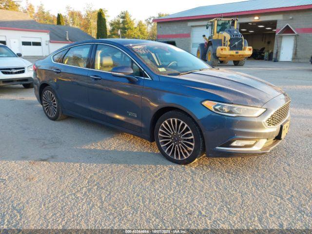  Salvage Ford Fusion
