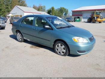  Salvage Toyota Corolla